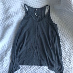 Lulu lemon tie back tank